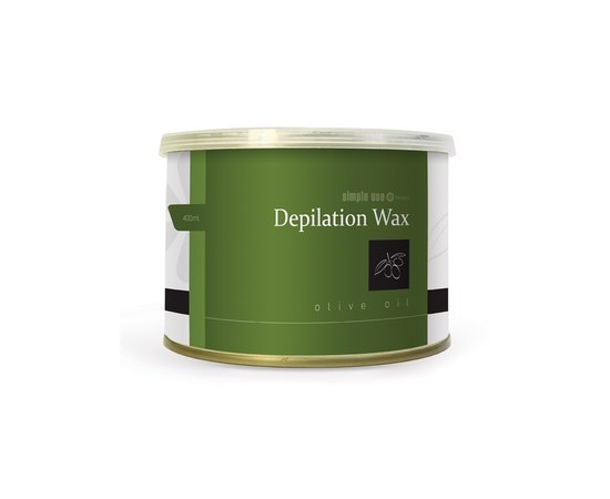 Изображение  Warm wax in a jar Simple Olive Oil - 100% natural, 400 ml