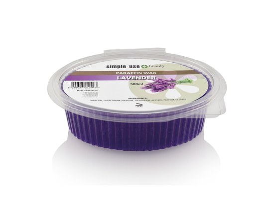 Изображение  Wax paraffin Simple "Lavender", 500 ml