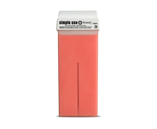 Изображение  Warm wax cartridge Simple "Pink", 100 ml