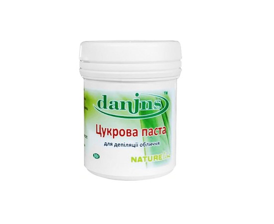 Изображение  Sugar paste for face depilation soft Danins, 80 g