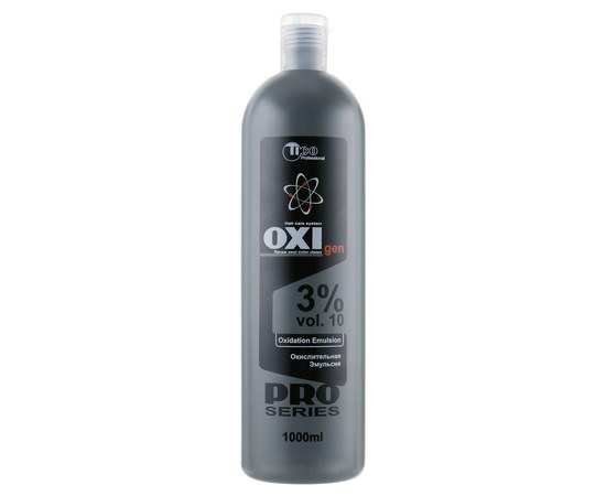Изображение  OXIgen oxidizing emulsion for intensive cream color 3% TICOLOR Classic 1000 ml