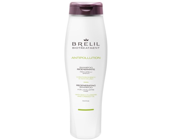 Изображение  Brelil Bio Treatment Antipollution Shampoo, 250 ml, Volume (ml, g): 250