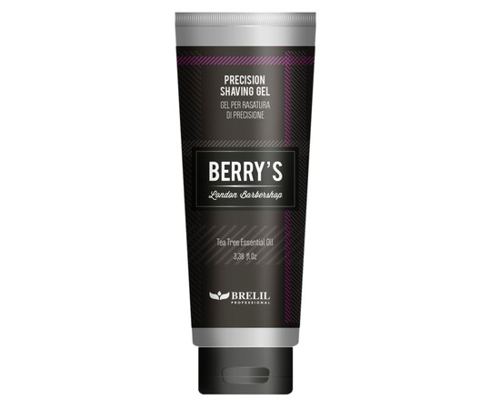 Изображение  Shaving gel BRELIL Precision Shaving Gel Berry's, 100 ml