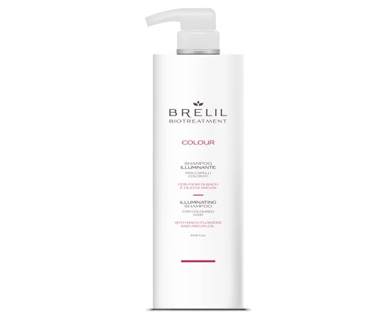 Изображение  Шампунь для окрашенных волос BRELIL Illuminating Shampoo Colour, 1000 мл, Объем (мл, г): 1000