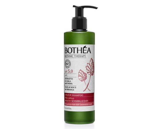 Изображение  Shampoo for very sensitive hair Brelil Bothea Color Very Damaged pH 5.0, 300 ml