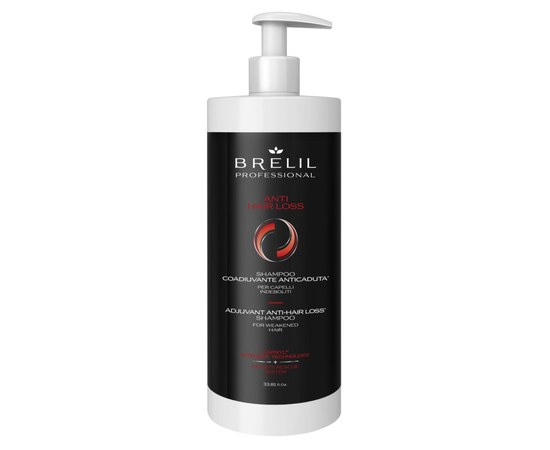 Изображение  Shampoo against hair loss Brelil Adjuvant Anti Hair Loss, 1000 ml, Volume (ml, g): 1000