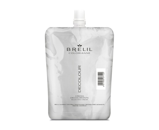 Зображення  Крем для освітлення волосся BRELIL Decolour Bleaching Cream, 250 мл