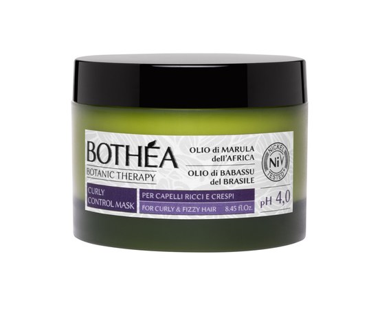Изображение  Brelil Bothea Curly Control Mask for Curly Hair, 250 ml