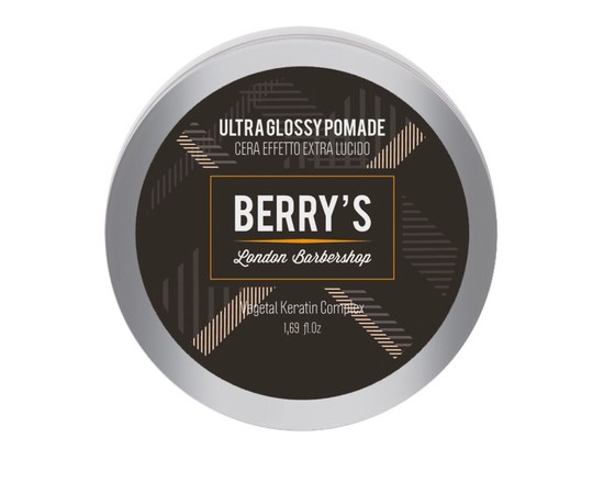 Зображення  Помадка BRELIL Ultra-Glossy Pomade Berry's, 50 мл