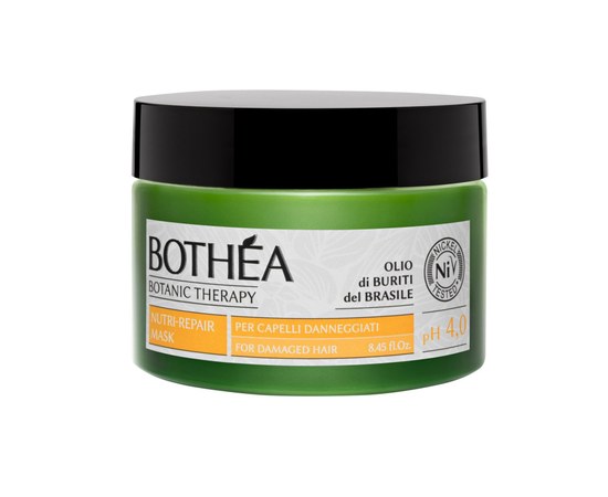 Изображение  Brelil Bothea Nutri Repair pH 4.0 Mask for Damaged Hair, 250 ml