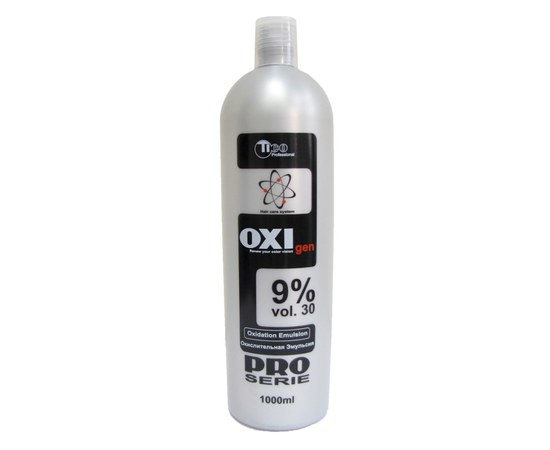 Зображення  OXIgen окислювальна емульсія для крем-фарби 12% TICOLOR AMMONIA FREE 1000 мл