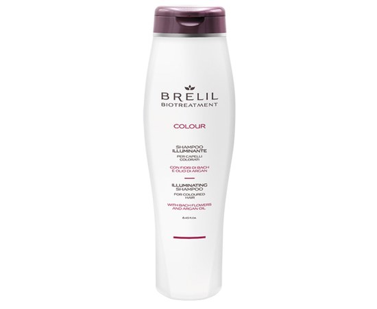 Зображення  Шампунь для фарбованого волосся BRELIL Illuminating Shampoo Colour, 250 мл, Об'єм (мл, г): 250