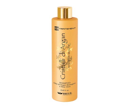 Изображение  Shampoo moisturizing BRELIL Intensive Shampoo Cristalli Di Argan, 250 ml, Volume (ml, g): 250