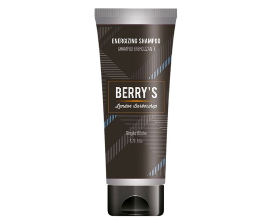 Изображение  Shampoo for men BRELIL Energizing Shampoo Berry's, 200 ml