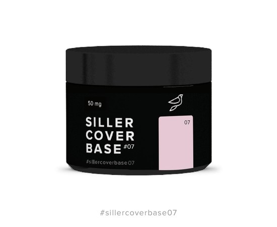 Зображення  Siller Cover Base №7 камуфлююча база (світло-персиковий), 50 мл, Об'єм (мл, г): 50, Цвет №: 07