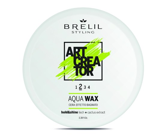 Зображення  Віск на водній основі BRELIL Aqua Wax Art Creator, 100 мл