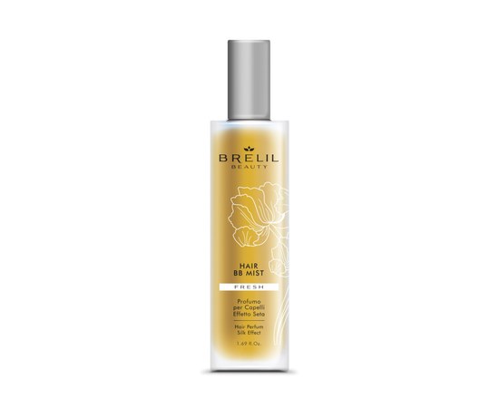 Изображение  Spray-aroma for hair Brelil BB Hair Mist Fresh, 50 ml