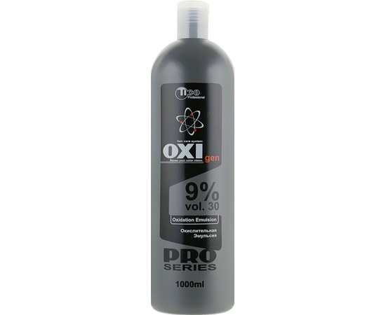 Изображение  OXIgen oxidizing emulsion for intensive cream color 9% TICOLOR Classic 1000 ml, View: emulsion, Volume (ml, g): 1000