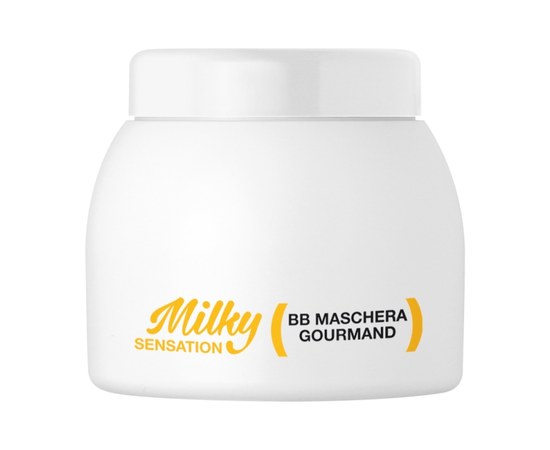 Изображение  Ultra-nourishing mask BRELIL BB MASCHERA GOURMAND Milky Sensation, 450 ml, Volume (ml, g): 450