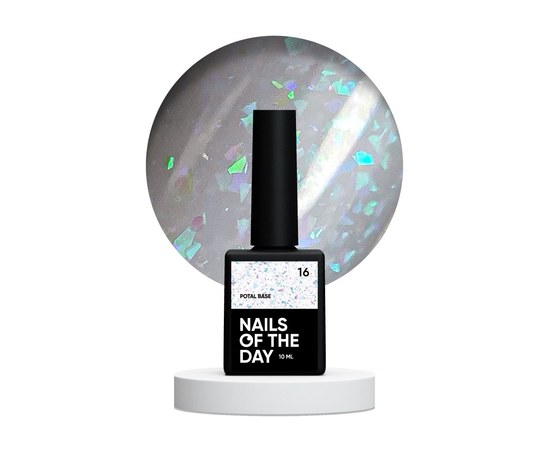 Изображение  Nails of the Day Potal base 16, Volume (ml, g): 10, Color No.: 16