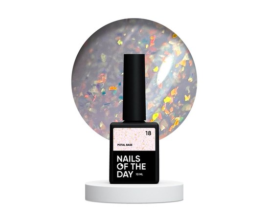 Изображение  Nails of the Day Potal base 18, Volume (ml, g): 10, Color No.: 18