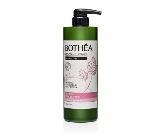 Изображение  Ежедневный шампунь Brelil Bothea Natural Shampoo pH 5.5, 750 мл