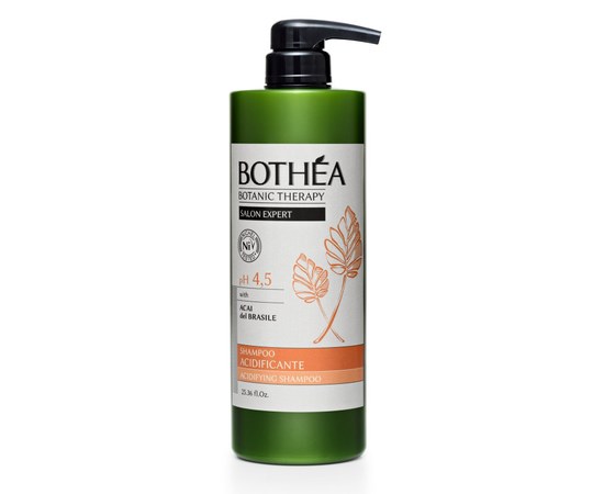 Изображение  Шампунь для окрашенных волос Brelil Bothea Acidiflying Shampoo pH 4.5, 750 мл