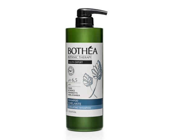 Изображение  Хелатный шампунь Brelil Bothea Chelating Shampoo pH 6.5, 750 мл