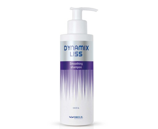 Зображення  Шампунь Brelil Dynamix Liss Shampoo, 250 мл