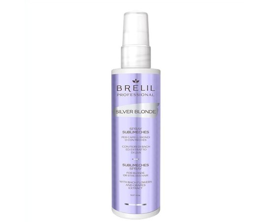 Изображение  Spray for bleached hair Brelil Silver Blonde, 150 ml