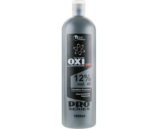 Изображение  OXIgen oxidizing emulsion for intensive cream color 12% TICOLOR Classic 1000 ml, View: emulsion, Volume (ml, g): 1000