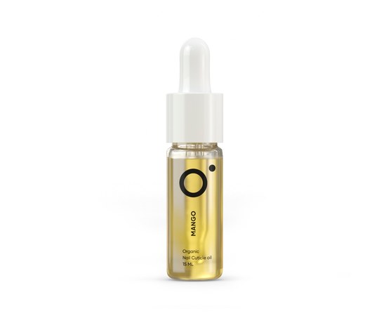 Зображення  Nails of the Day Organic Nail Cuticle oil “Mango” – органічна олія з вітамінами для кутикули, 15 мл