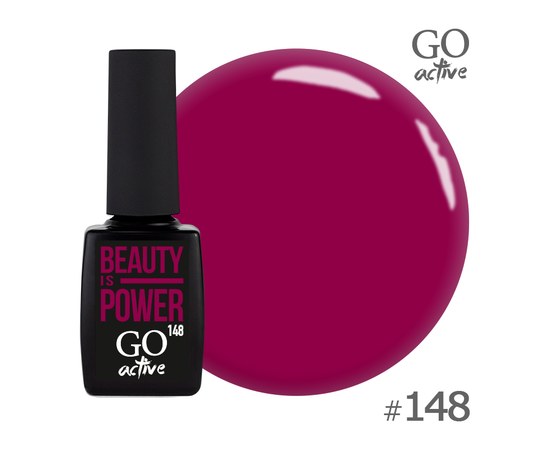 Изображение  Gel Polish GO Active 148 Beauty is Power, 10 ml, Volume (ml, g): 10, Color No.: 148
