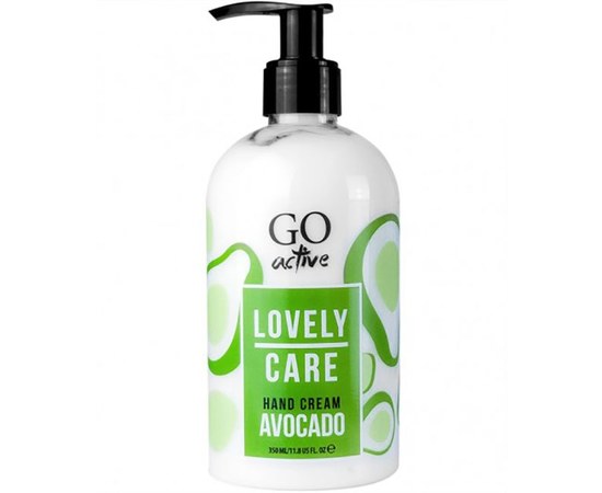 Изображение  GO Active Sweet Care Hand Cream Avocado, 350 ml