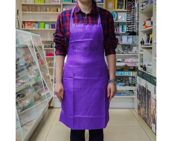 Изображение  Hairdressing apron Lilly Beaute purple