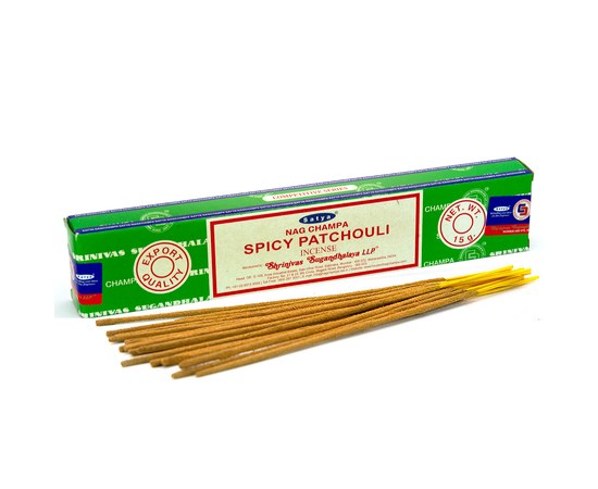 Изображение  Aroma sticks Satya 15 g, Spicy Patchouli