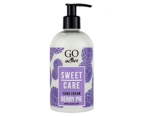 Изображение  GO Active Sweet Care Hand Cream Berry Pie, 350 ml