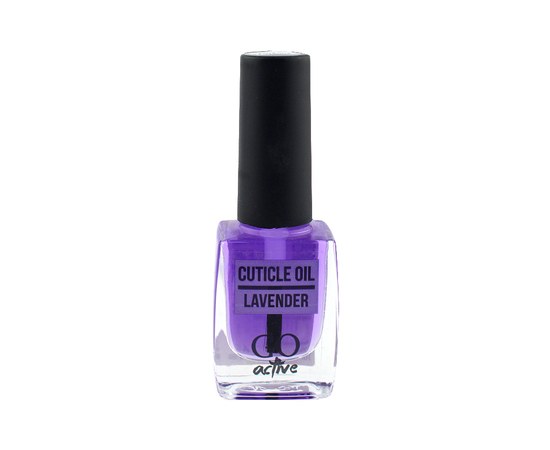 Изображение  Cuticle oil GO Active Cuticle Oil Lavender, lavender, 10 ml