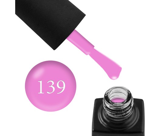 Изображение  Gel polish GO Active 139 Urban Jungle Yes You Can pink, 10 ml, Volume (ml, g): 10, Color No.: 139
