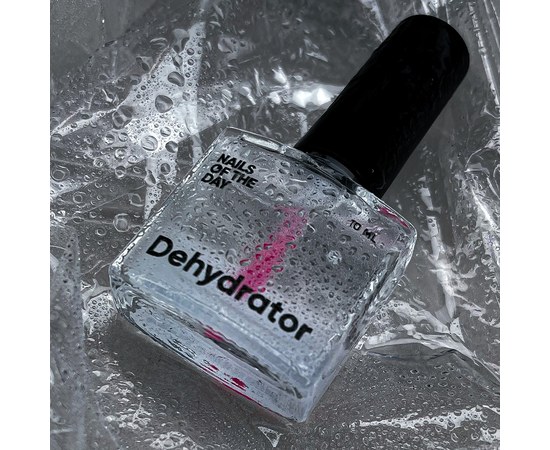 Изображение  Nails of the Day Dehudrator – высококачественный дегидратор для ногтей, 10 мл