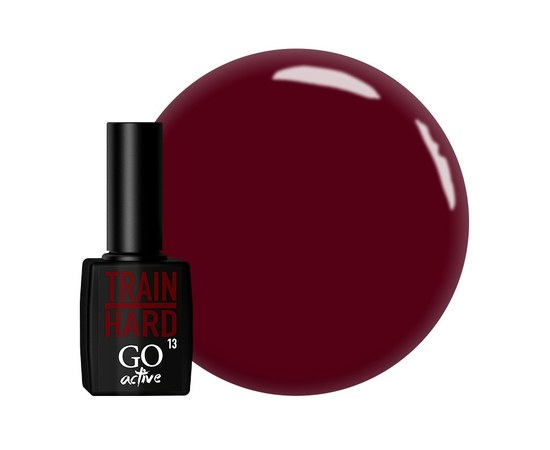 Изображение  Gel polish GO Active 013 Train Hard raspberry, 10 ml, Volume (ml, g): 10, Color No.: 13