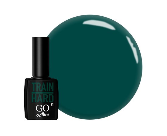 Изображение  Gel polish GO Active 071 Train Hard coniferous, 10 ml, Volume (ml, g): 10, Color No.: 71