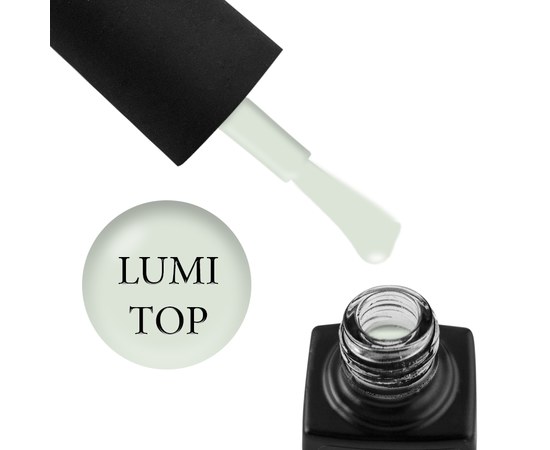 Зображення  Топ люмінесцентний для гель-лаку GO Active Lumi Top Coat, 10 мл