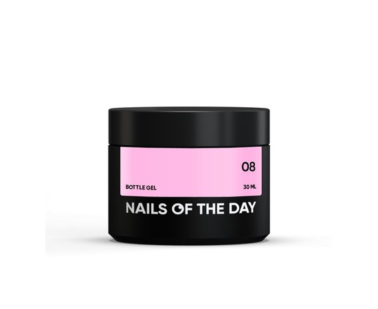 Изображение  Nails of the Day Bottle Gel 08 - super strong gel, 30 ml, Volume (ml, g): 30, Color No.: 8