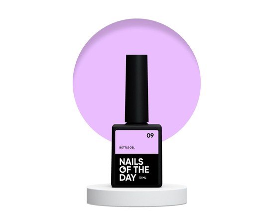 Изображение  Nails of the Day Bottle Gel 09 - super strong gel, 10 ml, Volume (ml, g): 10, Color No.: 9