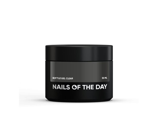 Изображение  Nails of the Day Bottle gel clear - ultra strong transparent gel, 30 ml, Volume (ml, g): 30, Color No.: clear