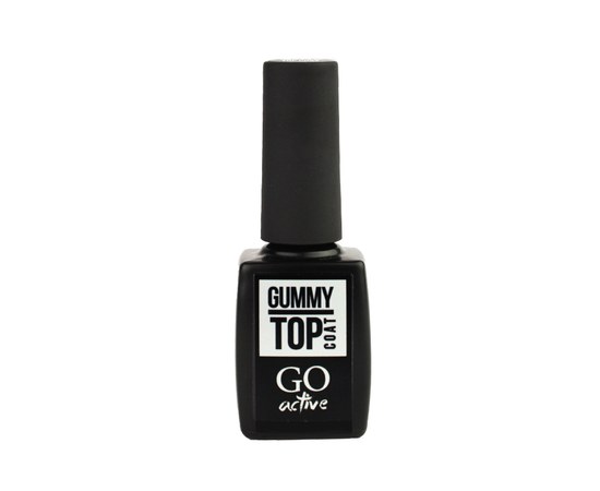 Изображение  Rubber top for gel polish GO Active Gummy Top Coat, 10 ml