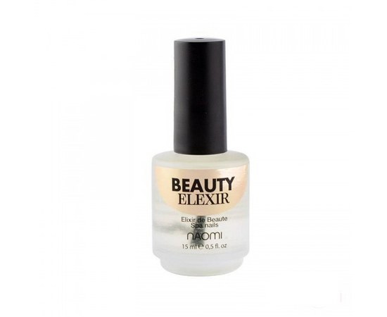 Изображение  Spa elixir for strengthening nails Naomi Beauty Elixir 15 ml