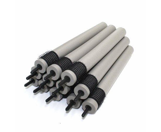 Изображение  Flexible curlers with Velcro SPL 12948-1 (5 pcs) 180 mm, Ø20 mm