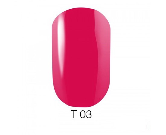 Изображение  Лак для ногтей Naomi 12 мл, T003, Объем (мл, г): 12, Цвет №: T003